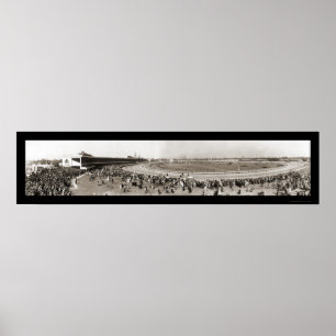Kentucky Derby Photo 1940 Poster