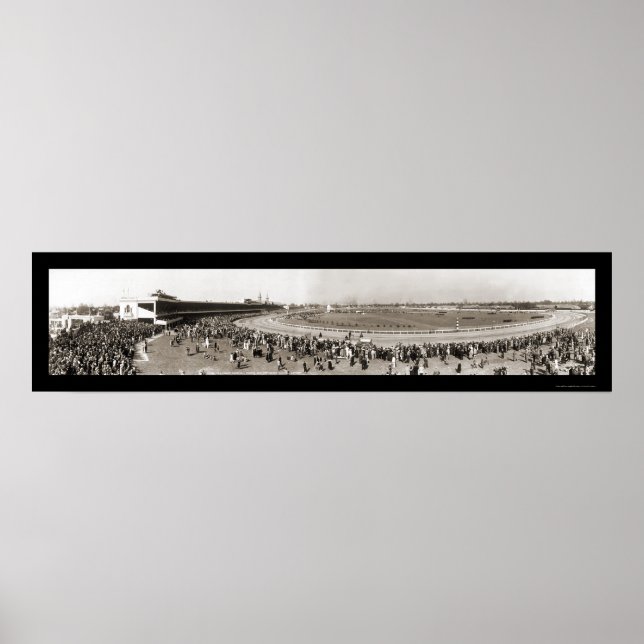 Kentucky Derby Photo 1940 Poster (Front)