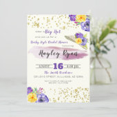 Kentucky Derby Style Bridal Shower Invitation (Standing Front)