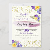 Kentucky Derby Style Bridal Shower Invitation (Front)