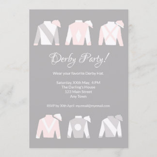 Kentucky Derby Viewing Party invitation