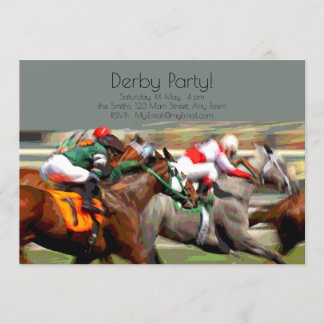 Kentucky Derby Viewing Party Invitation