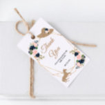 Kentucky Derby  Wedding Thank You Gift Tags<br><div class="desc">Kentucky Derby Wedding Thank You Gift Tags.
 If you want a party worthy of a Triple Crown victory,  this Kentucky Derby-themed celebration is for you! 
#KentuckyDerby #BridalShower #Redroses</div>