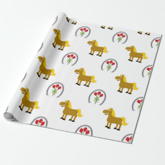 Kentucky Derby Wrapping Paper