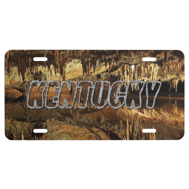 Kentucky designer front license plate (Front)