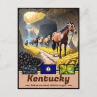 Kentucky Dreamscape: Surreal State Masterpiece