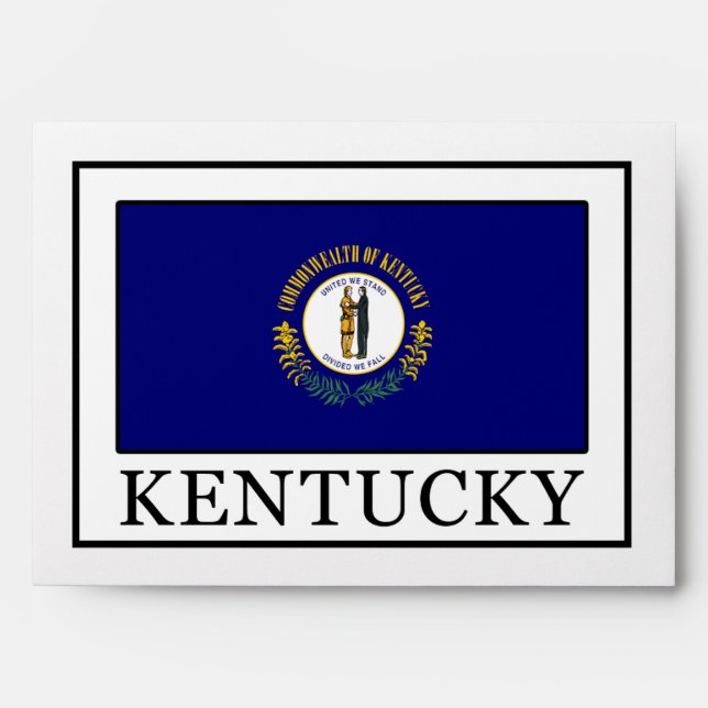 Kentucky Envelope (Front)