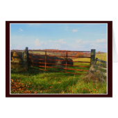 Kentucky Fall Cards (Front Horizontal)
