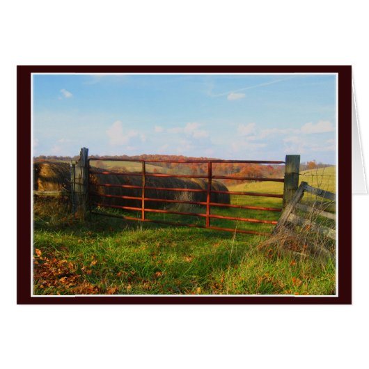 Kentucky Fall Cards (Front Horizontal)