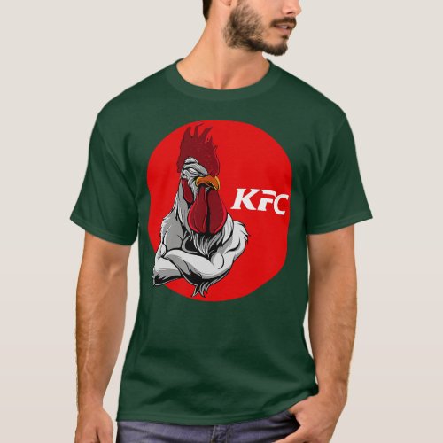 Kentucky Fighting Chickens T_Shirt