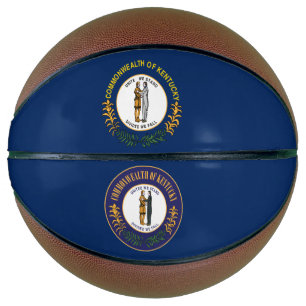 Kentucky flag basketball