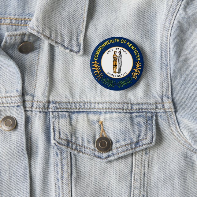 Kentucky flag button (In Situ)