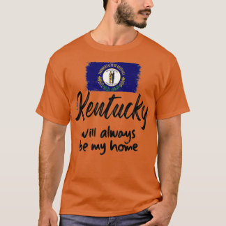 Kentucky Flag Kentuckian Kentucky Flag State Pride T-Shirt