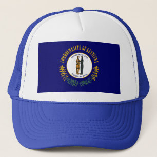 KENTUCKY FLAG TRUCKER HAT