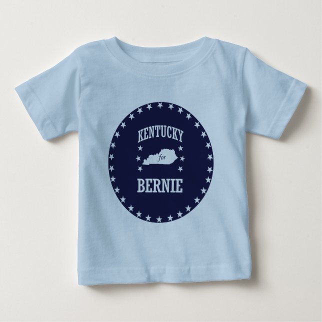 KENTUCKY FOR BERNIE SANDERS BABY T-Shirt (Front)