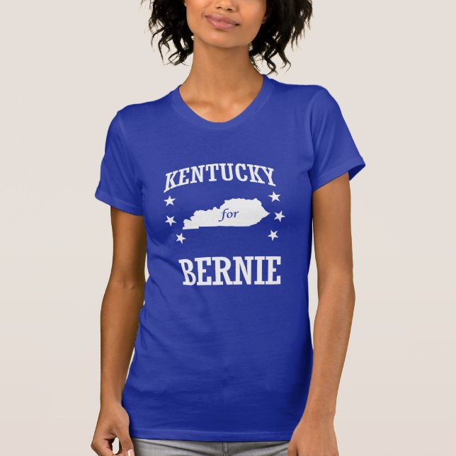 KENTUCKY FOR BERNIE SANDERS T-Shirt (Front)