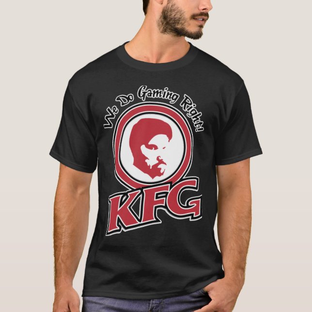 Kentucky Fried Gamers 2007 Shirt (Front)