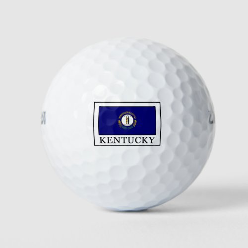 Kentucky Golf Balls