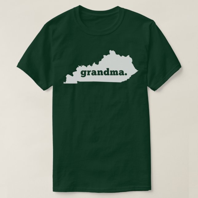 Kentucky Grandma T-Shirt (Design Front)