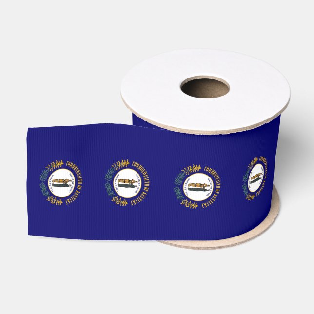 Kentucky Grosgrain Ribbon (Spool)