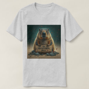 kentucky groundhog dies on groundhog day T-Shirt