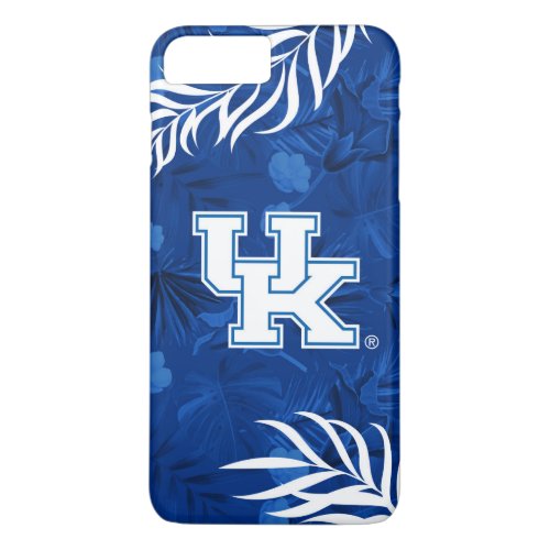 Kentucky  Hawaiian Pattern iPhone 8 Plus7 Plus Case