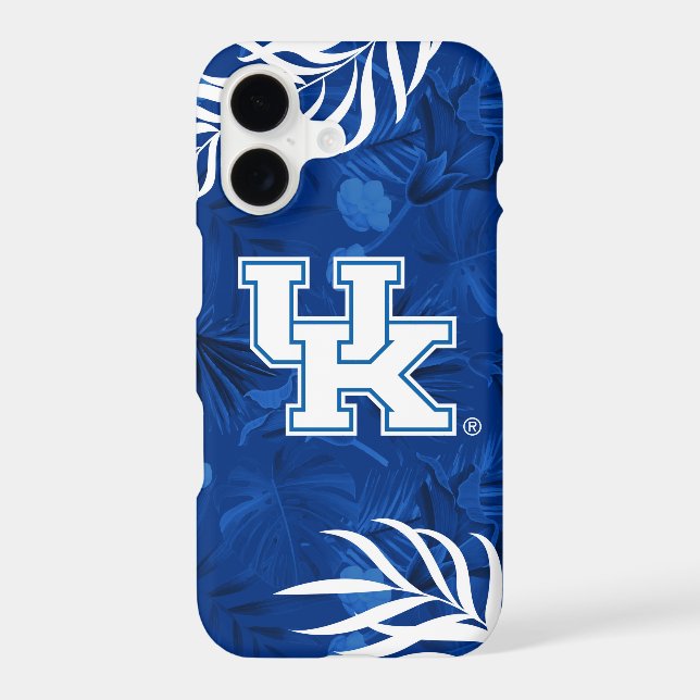 Kentucky | Hawaiian Pattern Iphone Case (Back)