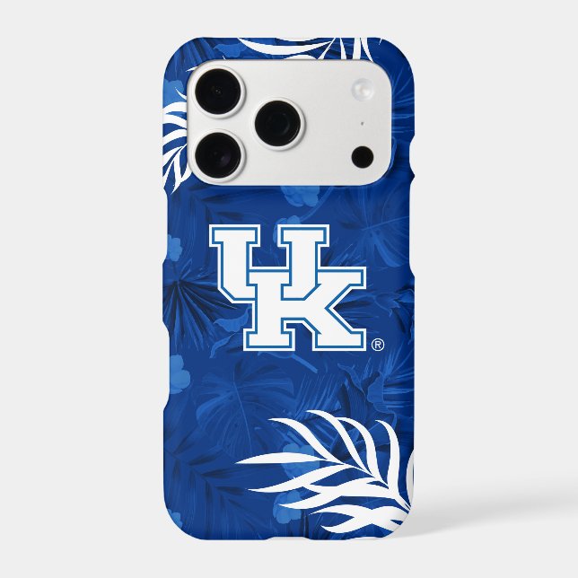 Kentucky | Hawaiian Pattern Iphone Case (Back)