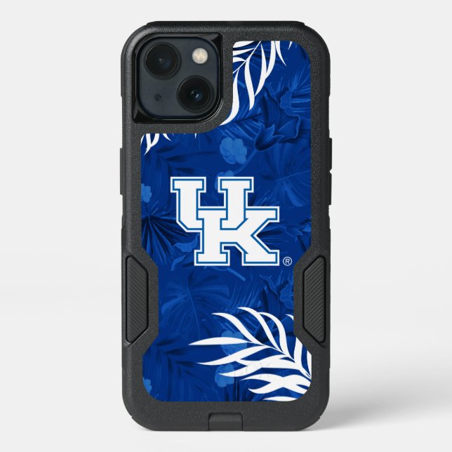 Kentucky | Hawaiian Pattern Otterbox iPhone Case (Back)