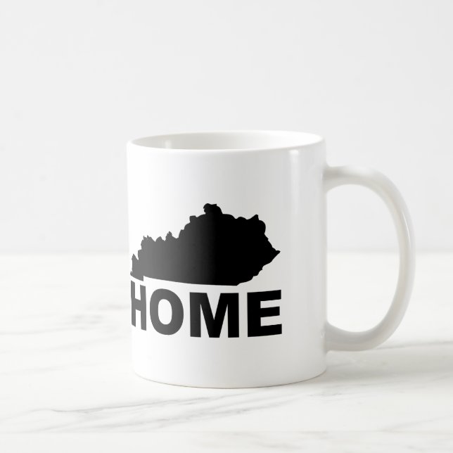 Kentucky Home Away From State Mug or Travel Mug (Right)