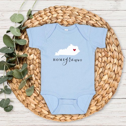 Kentucky Home Grown State Tee