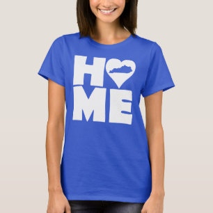 Kentucky Home Heart State Tees T-Shirt
