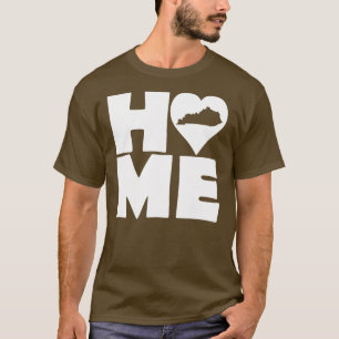 Kentucky Home Heart State Tees T-Shirt