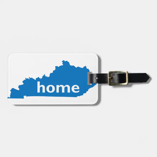 Zazzle Kentucky Home Luggage Tag