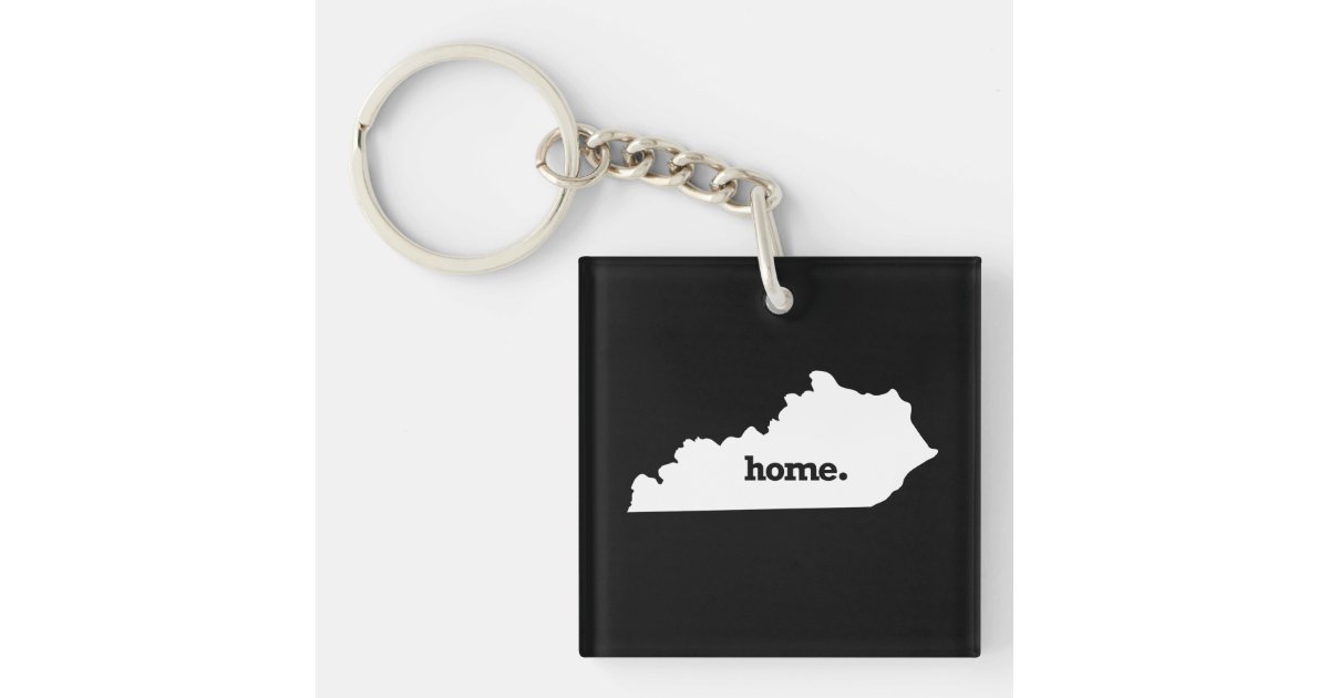 KENTUCKY HOME STATE -.png Keychain