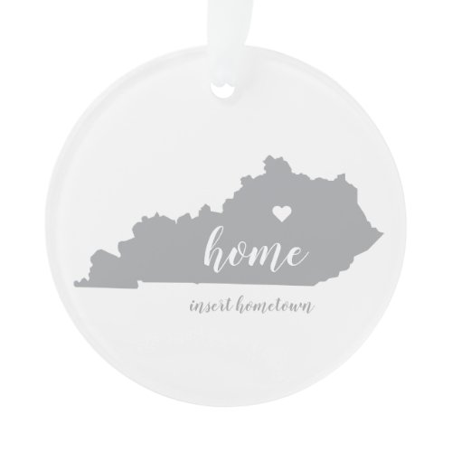 Kentucky Hometown Personalized Ornament