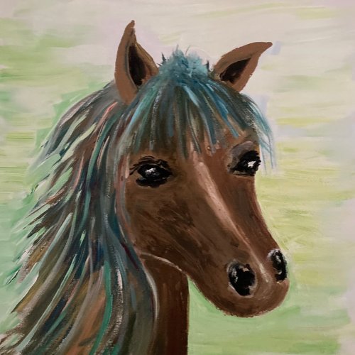Kentucky Horse Canvas Print
