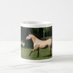 Kentucky horse coffee mug