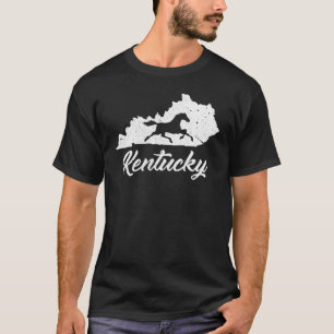 Kentucky Horse Park  I Map State Horse Racing T-Shirt
