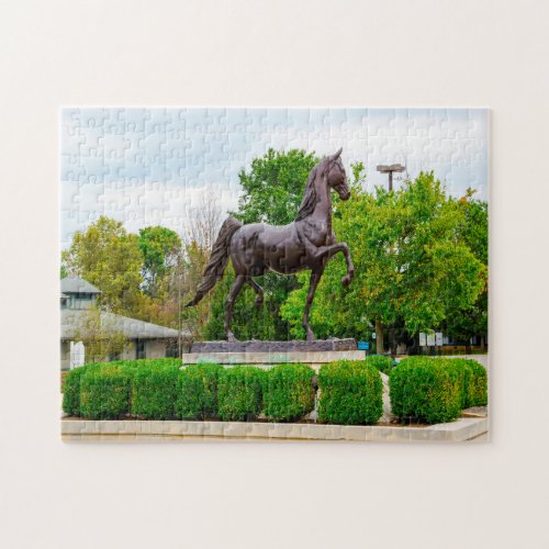 Kentucky Horse Park Lexington Jigsaw Puzzle