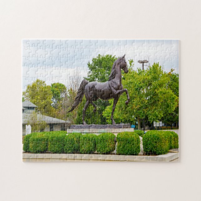 Kentucky Horse Park Lexington. Jigsaw Puzzle (Horizontal)