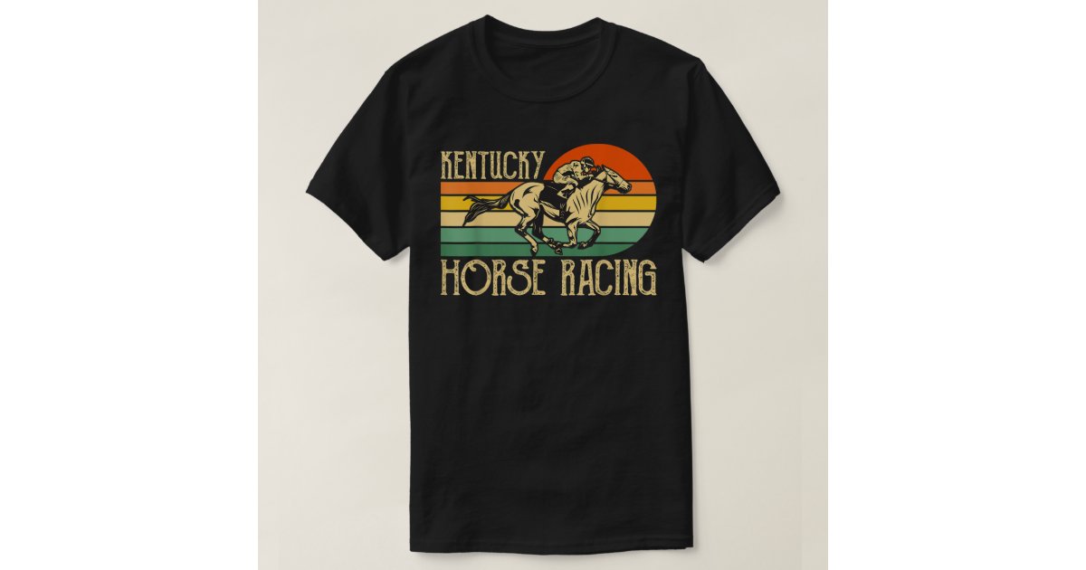 Kentucky Derby Golden Horse Hawaiian Shirt