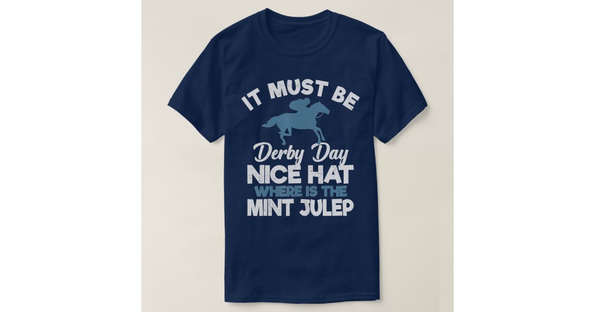 Funny Derby Day Louisville Kentucky Style Horse Racing Gift Kids T