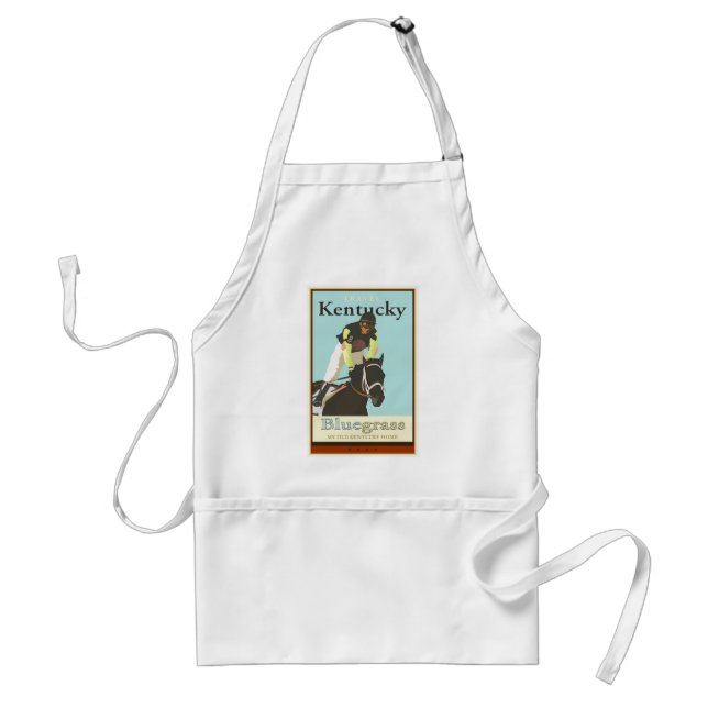 Kentucky I Adult Apron (Front)