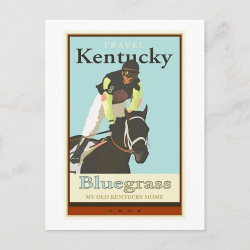 Kentucky I Postcard