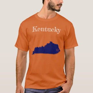 Kentucky Interstates [Navy Blue Design] T-Shirt