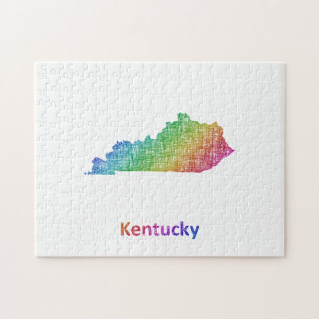 Kentucky Jigsaw Puzzle (Horizontal)