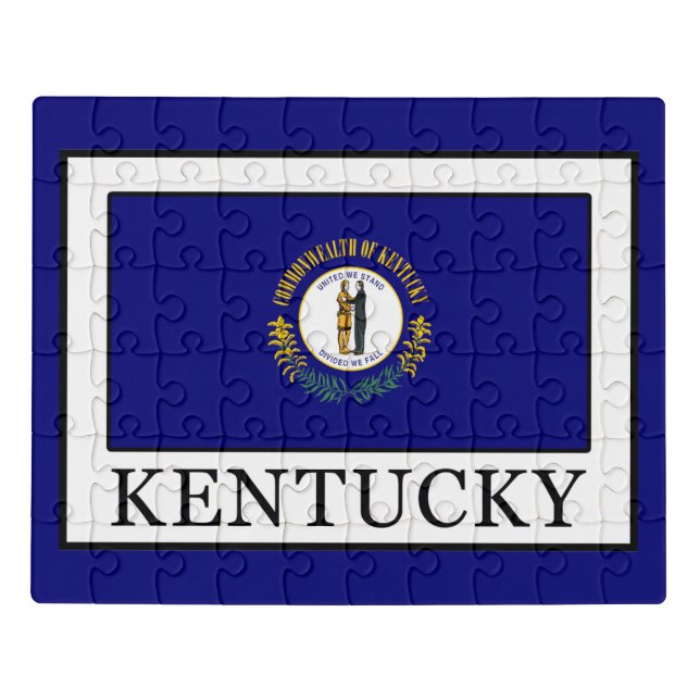 Kentucky Jigsaw Puzzle (Puzzle Horizontal)