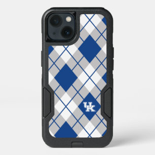 Kentucky   Kentucky Argyle Pattern iPhone 13 Case