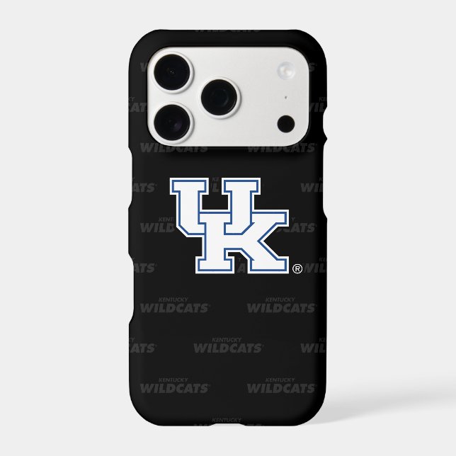 Kentucky | Kentucky Wildcats Pattern Case-Mate iPhone Case (Back)